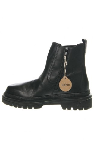 Botine de damă Gabor, Mărime 39, Culoare Negru, Preț 198,03 Lei