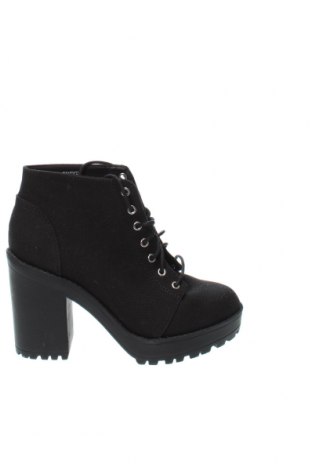 Botine de damă H&M Divided, Mărime 39, Culoare Negru, Preț 73,47 Lei