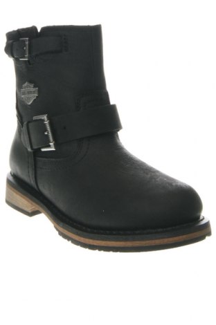 Botine de damă Harley-Davidson, Mărime 37, Culoare Negru, Preț 565,79 Lei