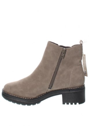 Damen Stiefeletten Jana, Größe 39, Farbe Beige, Preis € 39,69