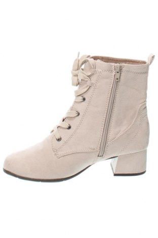 Damen Stiefeletten Jana, Größe 39, Farbe Beige, Preis 20,24 €