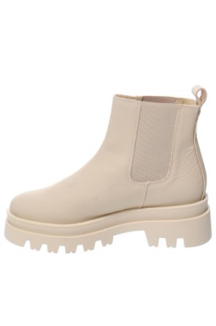 Damen Stiefeletten Jolana&Fenena, Größe 38, Farbe Beige, Preis 21,65 €