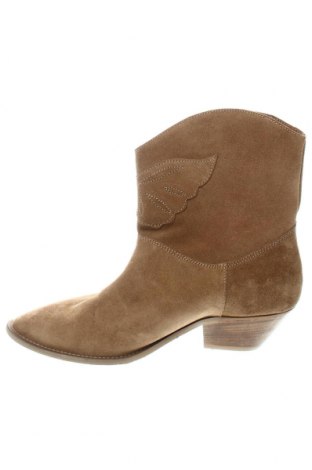 Damen Stiefeletten L37, Größe 39, Farbe Beige, Preis 80,72 €