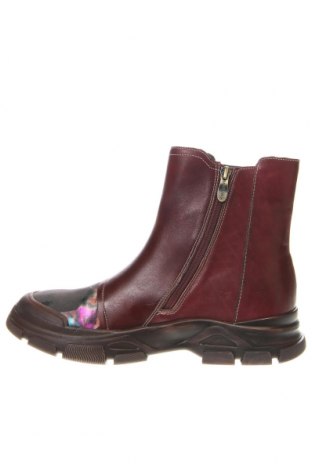 Damen Stiefeletten Laura Vita, Größe 42, Farbe Rot, Preis € 136,60