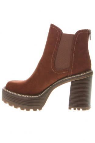 Damen Stiefeletten Madden Girl, Größe 37, Farbe Braun, Preis € 56,19