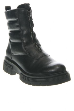 Botine de damă Marco Tozzi, Mărime 38, Culoare Negru, Preț 161,19 Lei