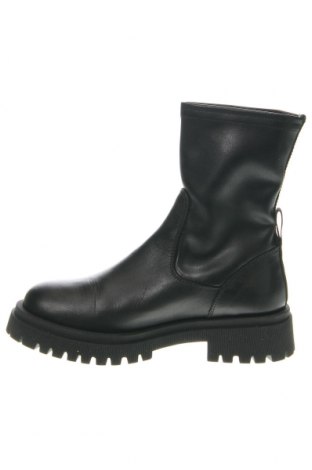 Damen Stiefeletten Milleni, Größe 36, Farbe Schwarz, Preis 15,98 €