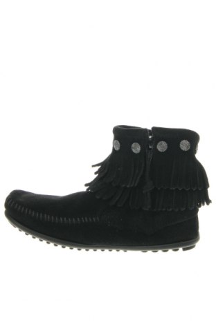 Botine de damă Minnetonka, Mărime 40, Culoare Negru, Preț 565,79 Lei