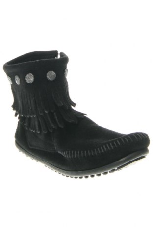 Botine de damă Minnetonka, Mărime 40, Culoare Negru, Preț 565,79 Lei