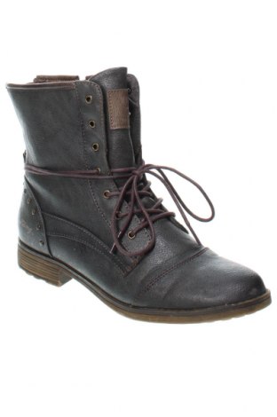 Damen Stiefeletten Mustang, Größe 41, Farbe Grau, Preis € 25,88