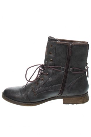 Damen Stiefeletten Mustang, Größe 41, Farbe Grau, Preis € 25,88