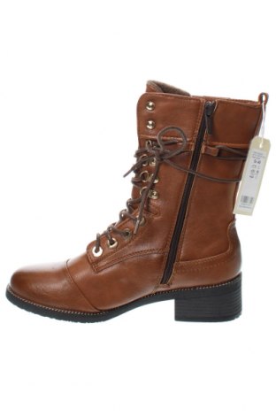 Damen Stiefeletten Mustang, Größe 40, Farbe Braun, Preis € 32,47