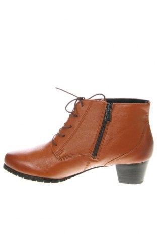 Damen Stiefeletten Naturlaufer, Größe 38, Farbe Orange, Preis 32,47 €