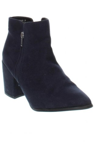 Damen Stiefeletten New Look, Größe 40, Farbe Blau, Preis 16,25 €