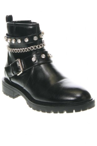 Botine de damă ONLY, Mărime 37, Culoare Negru, Preț 113,98 Lei