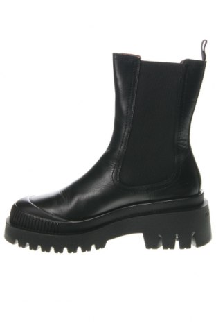 Damen Stiefeletten Pataugas, Größe 38, Farbe Schwarz, Preis € 75,13