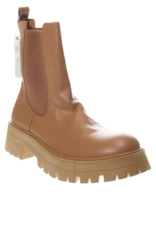 Damen Stiefeletten Pull&Bear, Größe 41, Farbe Braun, Preis € 26,99