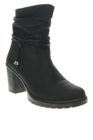 Botine de damă Rieker, Mărime 39, Culoare Negru, Preț 460,53 Lei