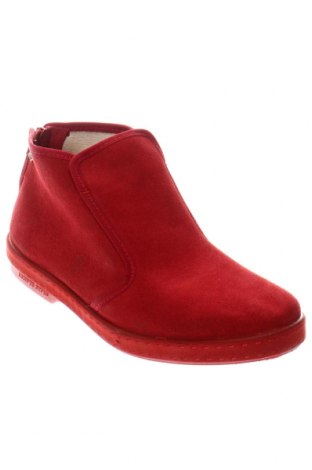 Damen Stiefeletten Rivieras, Größe 39, Farbe Rot, Preis 22,17 €