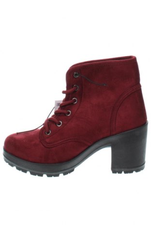 Damen Stiefeletten Sinsay, Größe 38, Farbe Rot, Preis € 27,90