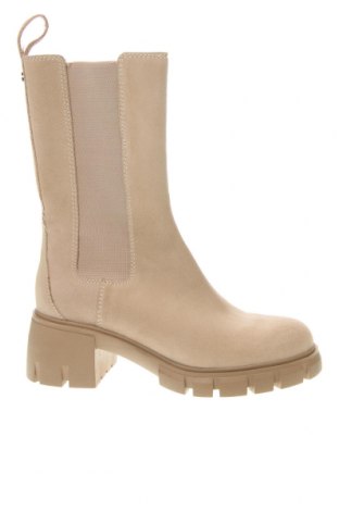 Damen Stiefeletten Steve Madden, Größe 40, Farbe Beige, Preis 68,99 €