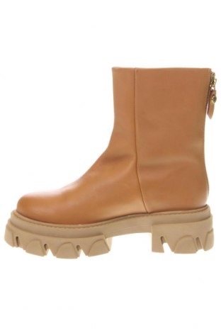 Botine de damă Steve Madden, Mărime 38, Culoare Bej, Preț 435,86 Lei