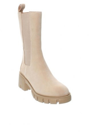 Damen Stiefeletten Steve Madden, Größe 37, Farbe Beige, Preis € 81,96