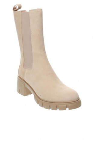 Damen Stiefeletten Steve Madden, Größe 39, Farbe Beige, Preis € 81,96