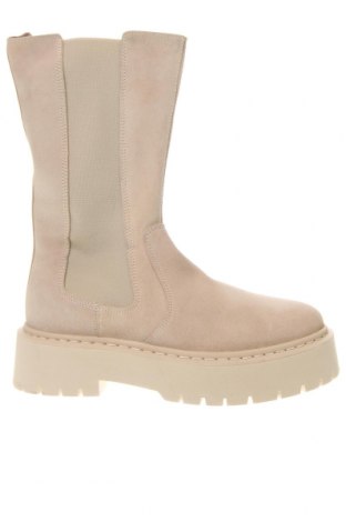 Damen Stiefeletten Steve Madden, Größe 40, Farbe Beige, Preis 61,47 €