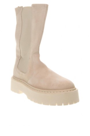 Damen Stiefeletten Steve Madden, Größe 40, Farbe Beige, Preis € 61,47