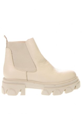 Botine de damă Steve Madden, Mărime 40, Culoare Ecru, Preț 523,03 Lei