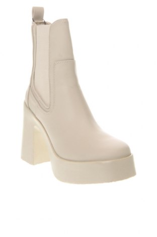 Botine de damă Steve Madden, Mărime 37, Culoare Ecru, Preț 322,70 Lei