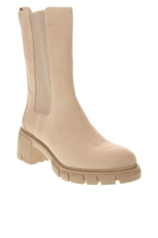 Damen Stiefeletten Steve Madden, Größe 42, Farbe Ecru, Preis € 61,47