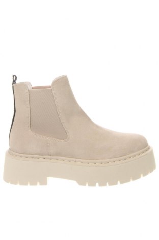 Damen Stiefeletten Steve Madden, Größe 37, Farbe Ecru, Preis € 68,30