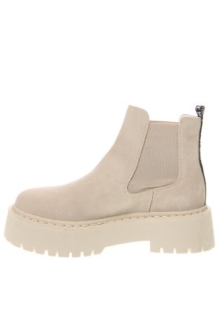 Botine de damă Steve Madden, Mărime 37, Culoare Ecru, Preț 479,44 Lei