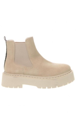 Damen Stiefeletten Steve Madden, Größe 40, Farbe Ecru, Preis 81,96 €