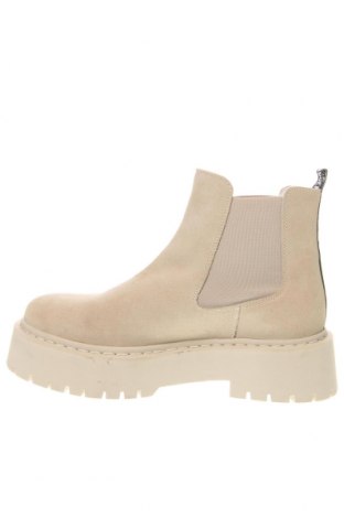 Botine de damă Steve Madden, Mărime 40, Culoare Ecru, Preț 435,86 Lei