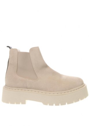 Botine de damă Steve Madden, Mărime 42, Culoare Ecru, Preț 200,99 Lei