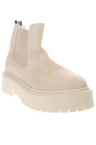 Botine de damă Steve Madden, Mărime 42, Culoare Ecru, Preț 200,99 Lei