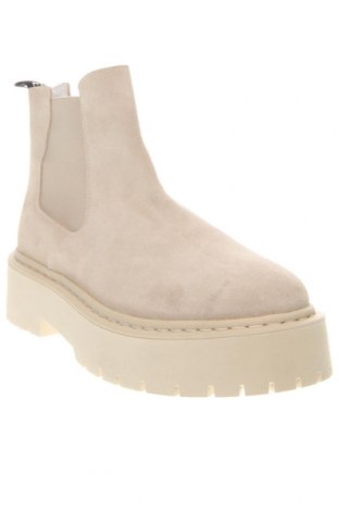 Botine de damă Steve Madden, Mărime 41, Culoare Ecru, Preț 435,99 Lei