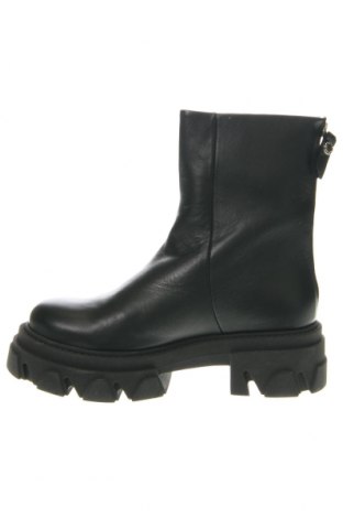 Botine de damă Steve Madden, Mărime 37, Culoare Negru, Preț 435,86 Lei