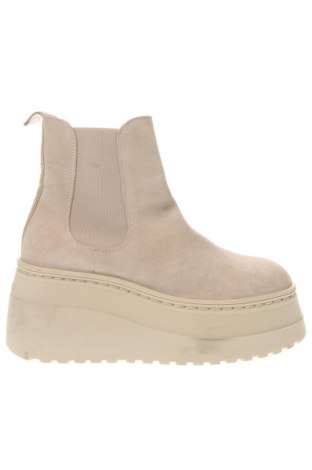 Botine de damă Steve Madden, Mărime 38, Culoare Ecru, Preț 435,86 Lei