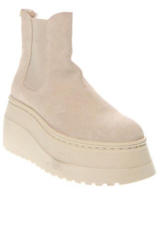 Damen Stiefeletten Steve Madden, Größe 38, Farbe Ecru, Preis € 61,47