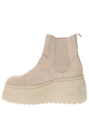 Botine de damă Steve Madden, Mărime 38, Culoare Ecru, Preț 479,44 Lei