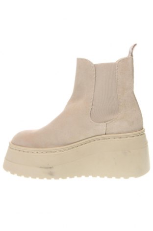 Damen Stiefeletten Steve Madden, Größe 38, Farbe Ecru, Preis € 61,47