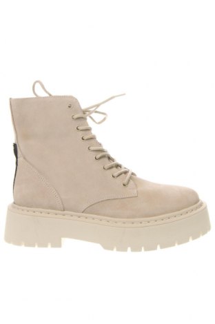 Botine de damă Steve Madden, Mărime 41, Culoare Bej, Preț 523,03 Lei