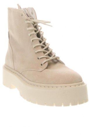 Damen Stiefeletten Steve Madden, Größe 38, Farbe Beige, Preis 68,30 €