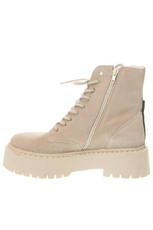 Damen Stiefeletten Steve Madden, Größe 38, Farbe Beige, Preis 68,30 €