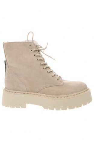 Damen Stiefeletten Steve Madden, Größe 40, Farbe Beige, Preis 75,13 €