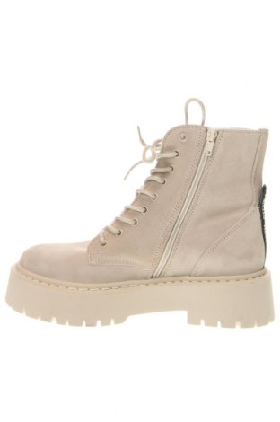 Damen Stiefeletten Steve Madden, Größe 40, Farbe Beige, Preis 75,13 €